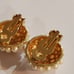 Vintage 1980s Blanca Pearl Dome Clip on Earrings