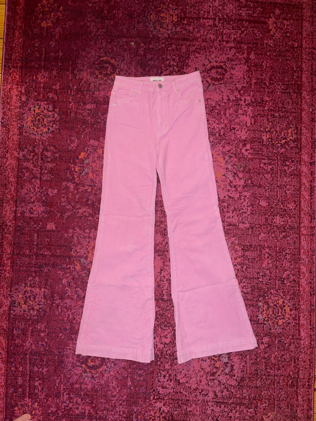 Rolla’s Eastcoast Flare Bubblegum Pink NWOT