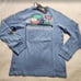 New boy's S Vineyard Vines pro snowboard whale long sleeve pocket tee