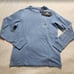 New boy's S Vineyard Vines pro snowboard whale long sleeve pocket tee