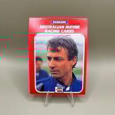 Scanlens 1986 Australian Motor Racing - PETER BROCK **ROOKIE**
