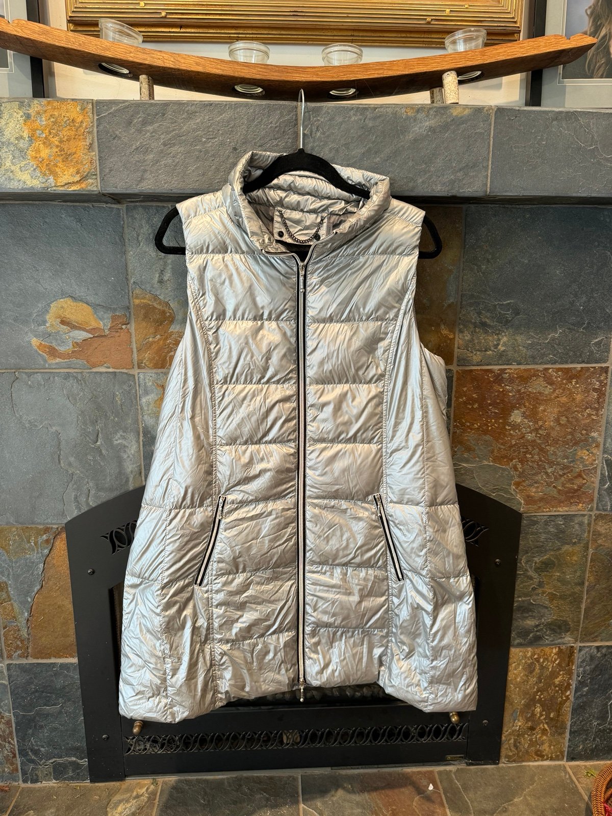 My Anorak The New Nylon Vest Down Vest