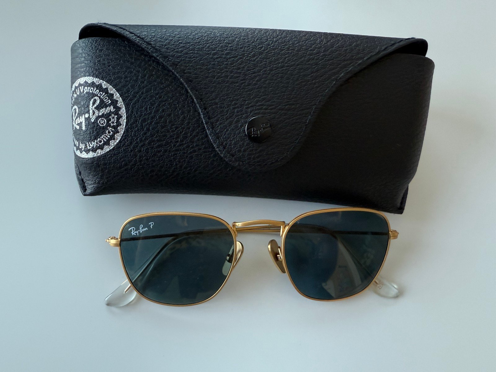 Ray-Ban Frank Titanium Sunglasses