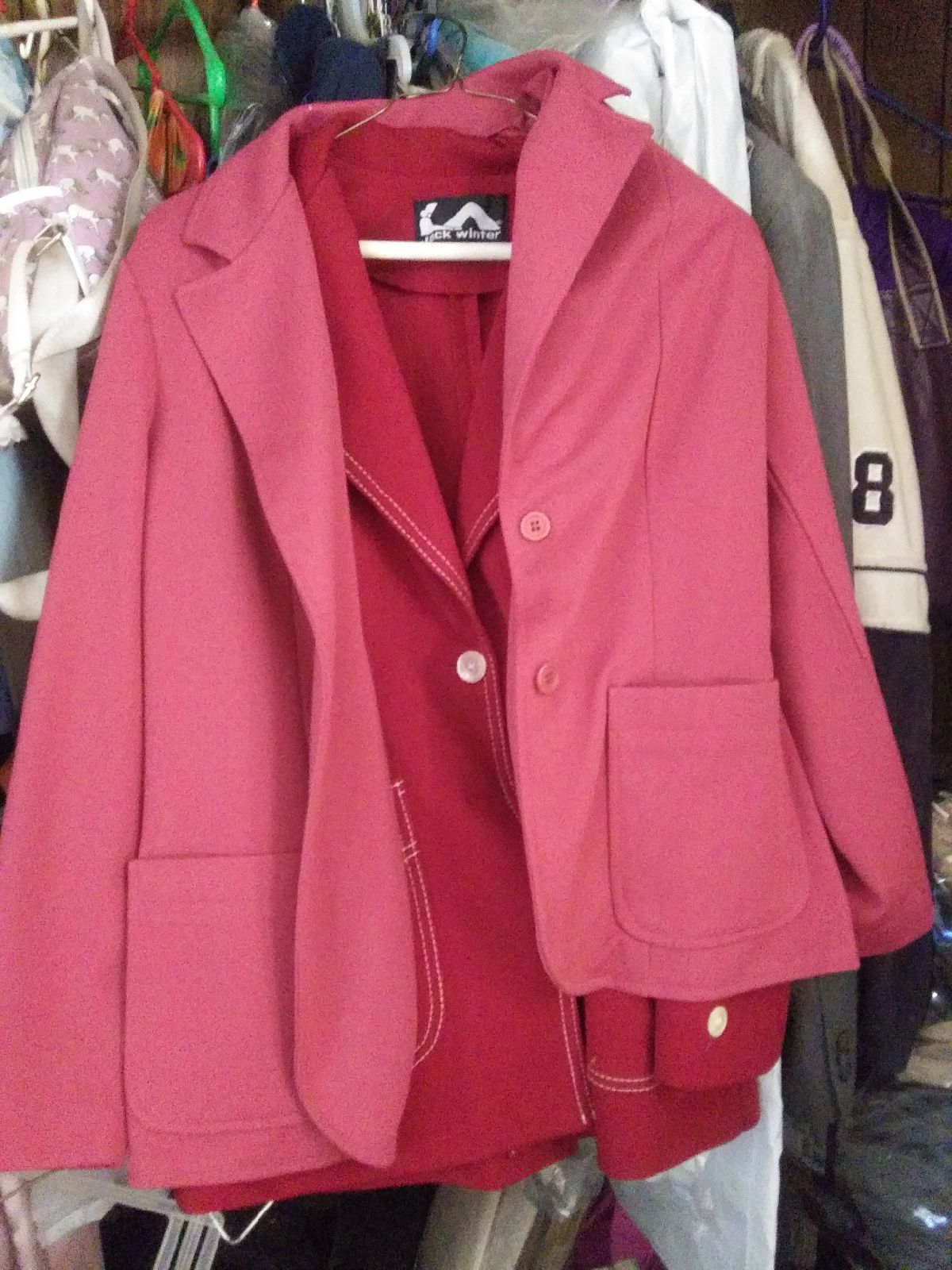 Ladies dress suits jackets with skirts r