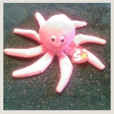 TY BEANIE ORIGINAL BABY 'INKY'