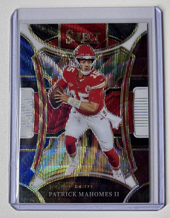2023 PATRICK MAHOMES SELECT SUITE LEVEL TRI-COLOR PRIZM /149 KANSAS CITY CHIEFS