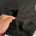 Heart Print Drawstring Unisex Hoodie NWOT