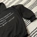 Heart Print Drawstring Unisex Hoodie NWOT