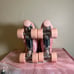 American Athletic Quad Roller Skates - Georgia Peach Womens Us Size 6
