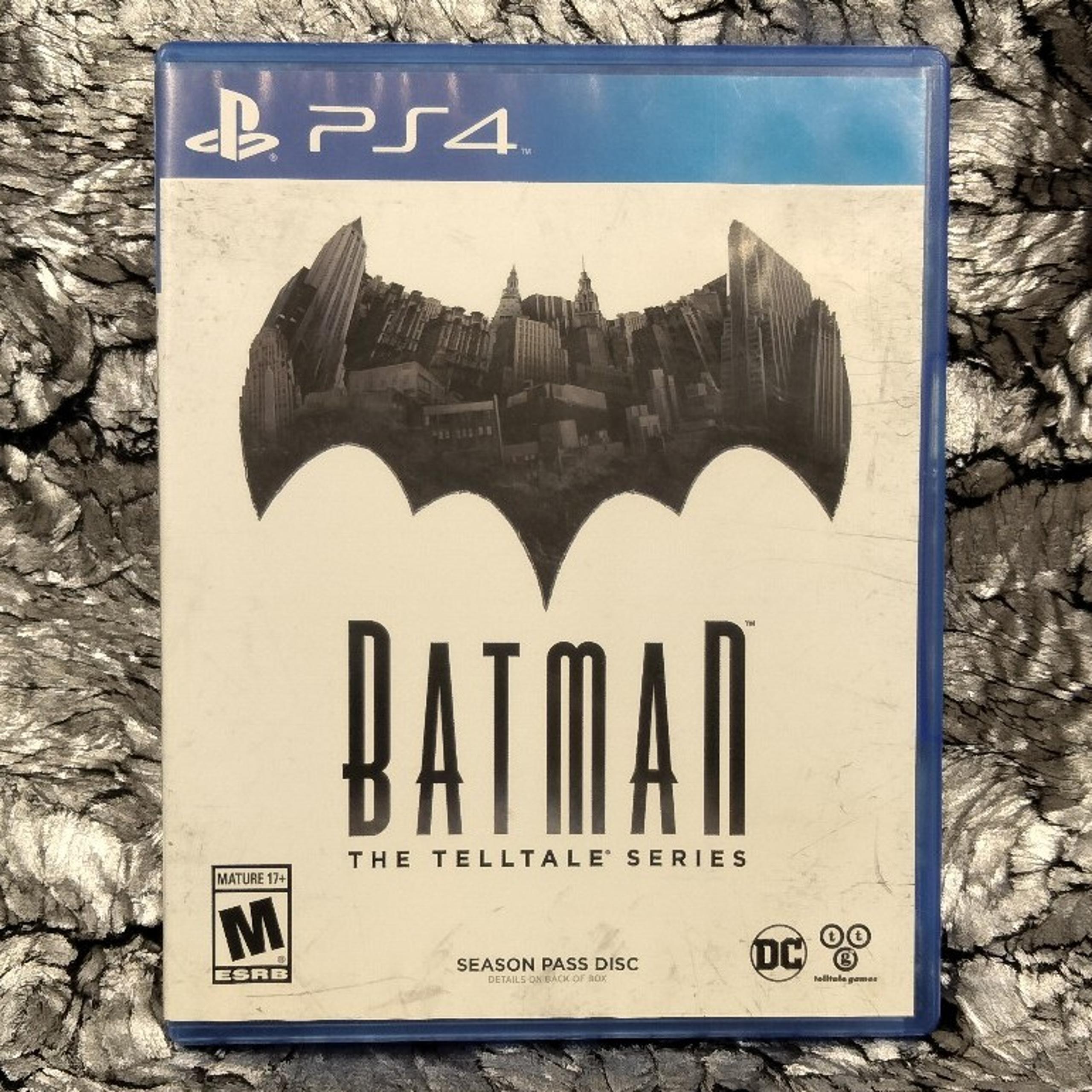 Batman: The Telltale Series. PS4