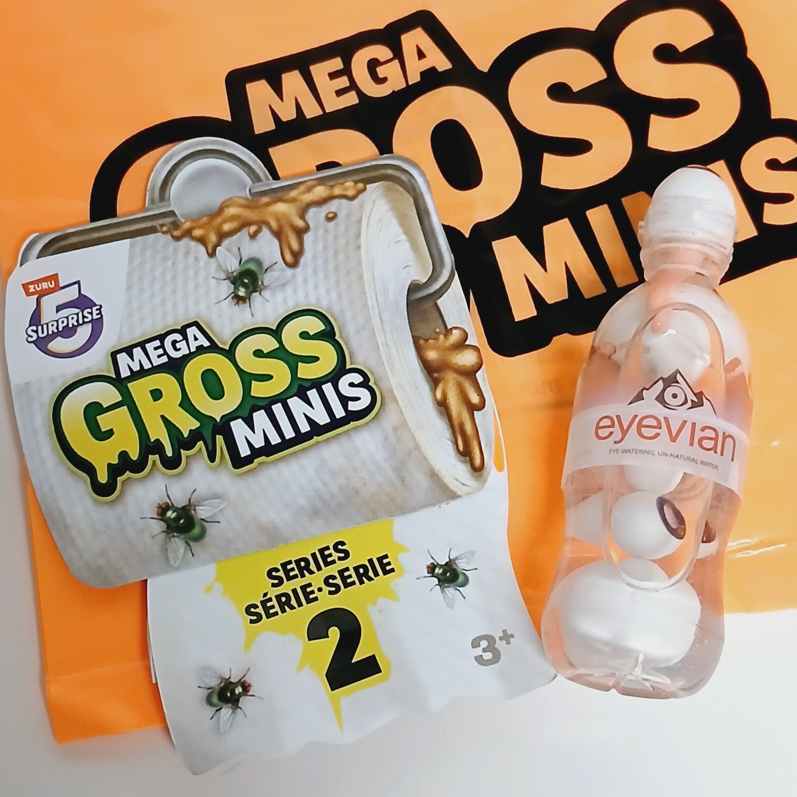 Zuru Mini Brands Mega Gross Minis Series 2 Eyevian Water