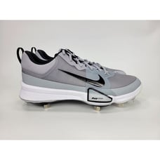 Nike Force Zoom Trout 9 Pro Metal Baseball Cleats Mens Size 13 Gray FB2907-002