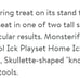 Monster High Home Ick Classroom Playset