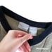 NorthWest Blue Beige and Navy Blue Collar Knit Long Sleeve V Neck Mens Sweater