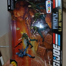 GI JOE FIREFLYGI JOE TROOPERS TOY R US EXCLUSIVE