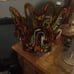 Hand blown glass decor