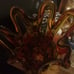 Hand blown glass decor