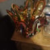 Hand blown glass decor