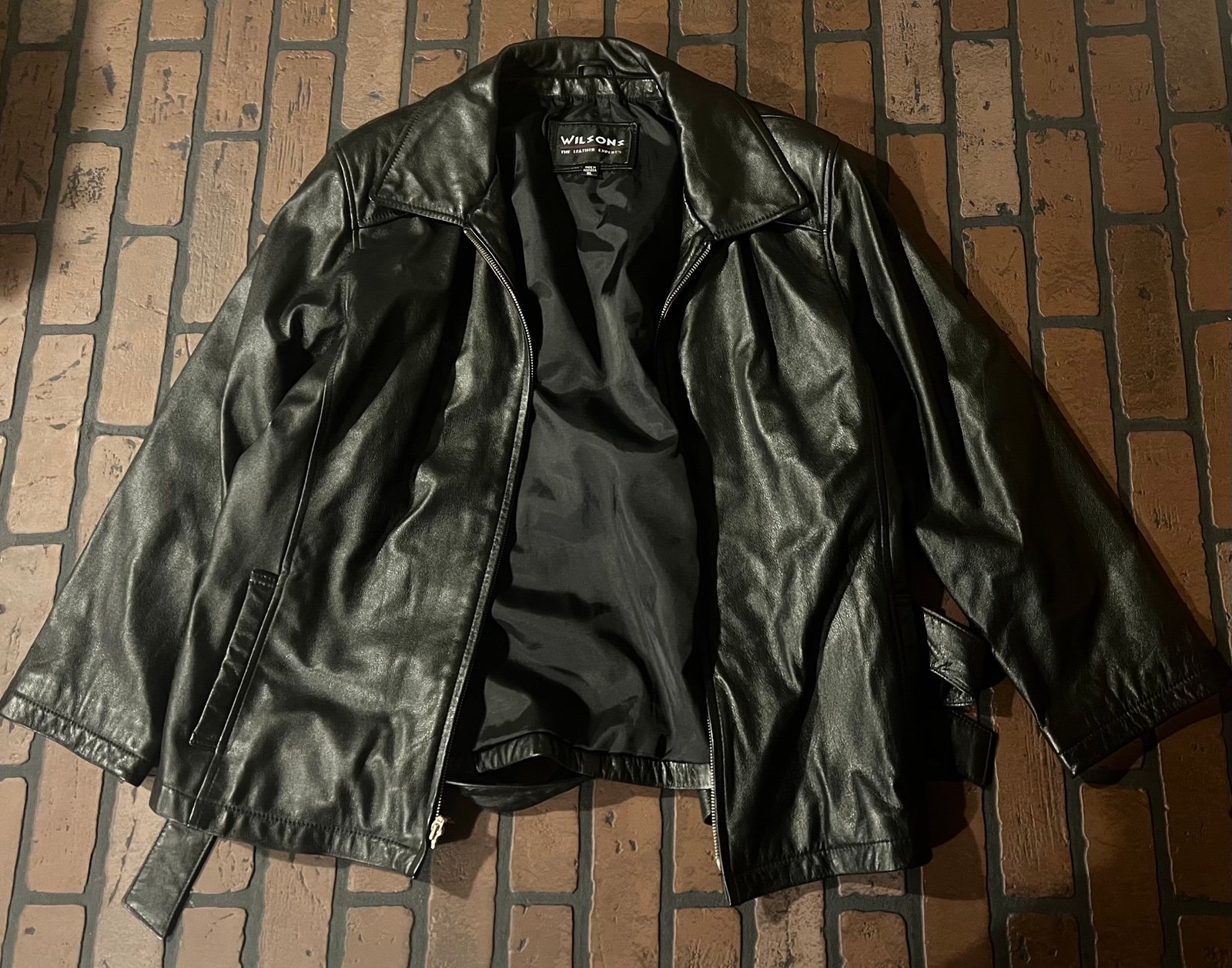 WILSONS LEATHER JACKET XL