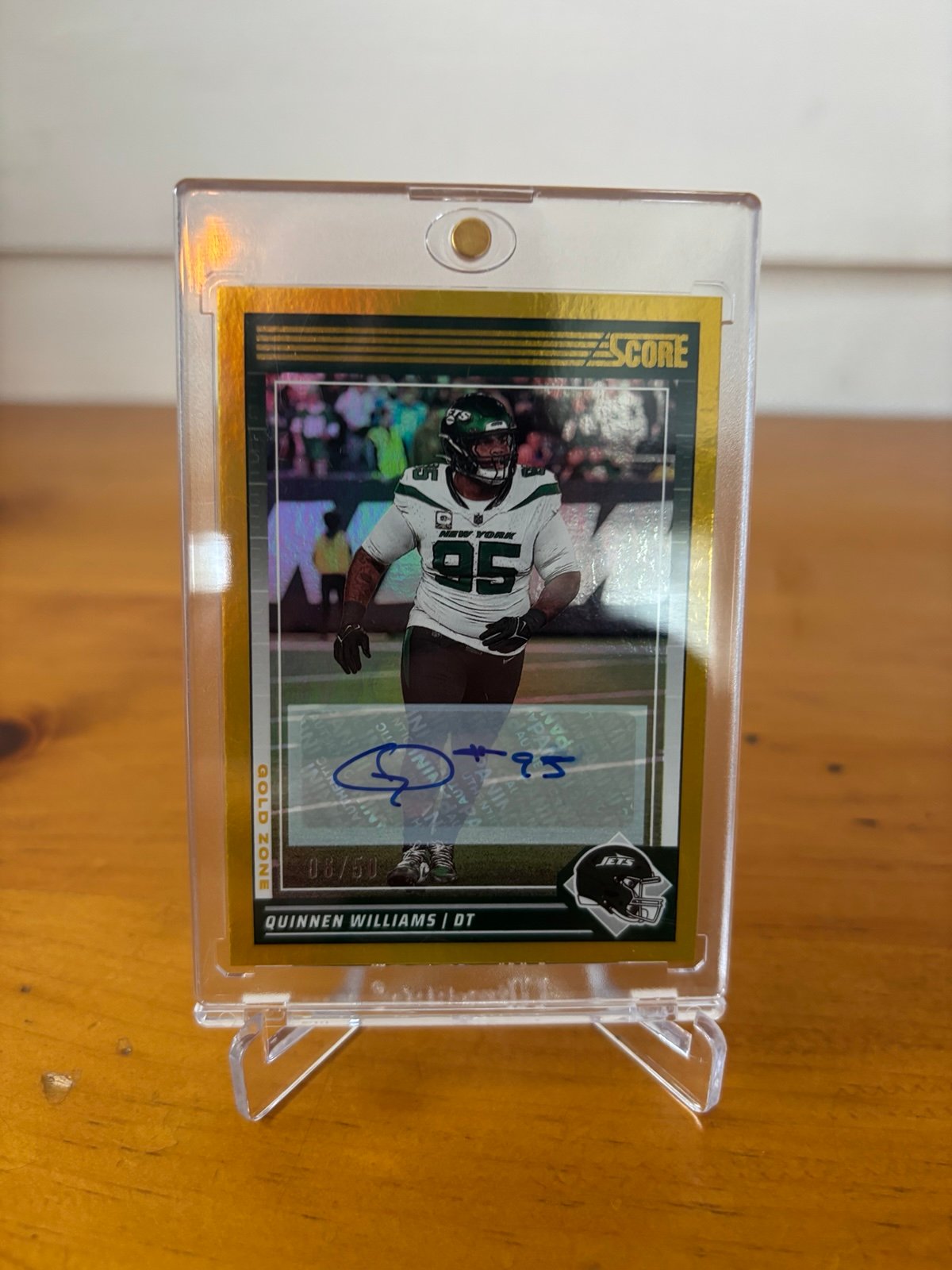 Quinnen Williams Auto /50