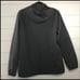 AVALANCHE Gray Windbreaker Jacket Attached hood. Size Medium NWT