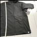 AVALANCHE Gray Windbreaker Jacket Attached hood. Size Medium NWT