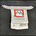 AVALANCHE Gray Windbreaker Jacket Attached hood. Size Medium NWT