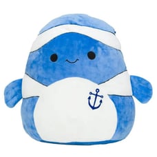 Squishmallows Ricky the Blue Clownfish 12 Stuffed Plush