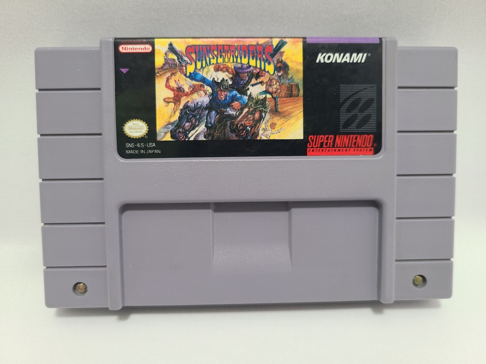 Amazon.com: Sunset Riders : Video Games