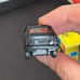 Tomica 75 Suzuki Cervo rare black color + repro box