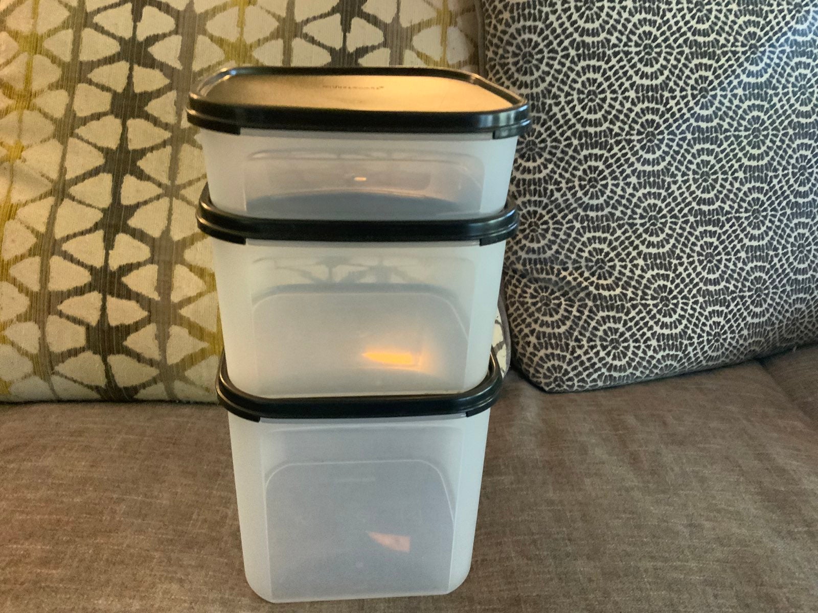 Tupperware Modular Mates Organizing Containers with Lids