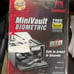 Biometric mini vault safe