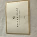 Pottery Barn NEW No Tags (2) Floral Red Gingham Quilted Euro Pillow Shams 28x28