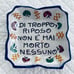 Italian Pottery Trinket Dish