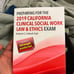 California clinical social worke law and ethics