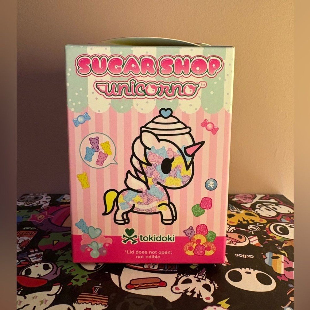 tokidoki Sugar Shop Unicorno Sealed Blind Box