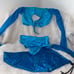 Women’s One Size Dancer Outfit w/ Matching Money Bag