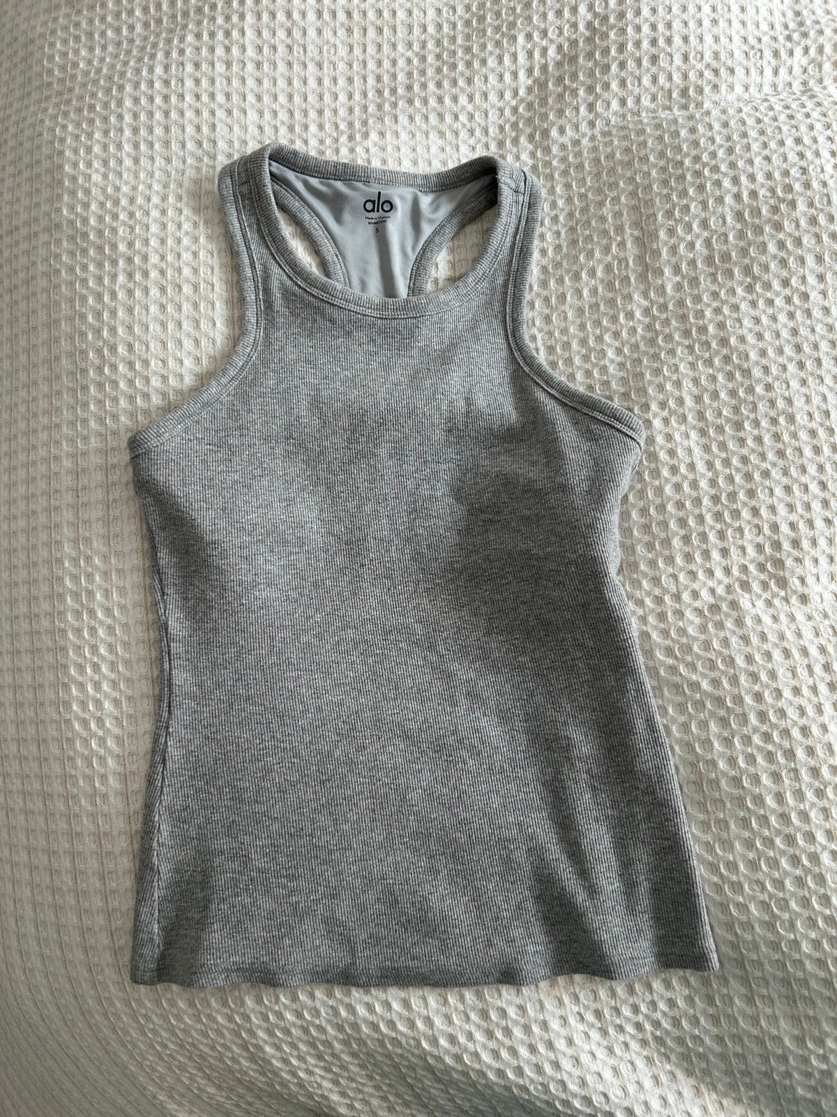 Alo Ribbed Aspire Full Length Tank xs 新品 Alo Yoga Ribbed Aspire Full Length Tank | Shopbop