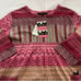 New Wacoal Matano Atsuko Pajamas Size LL♪ Black Cat