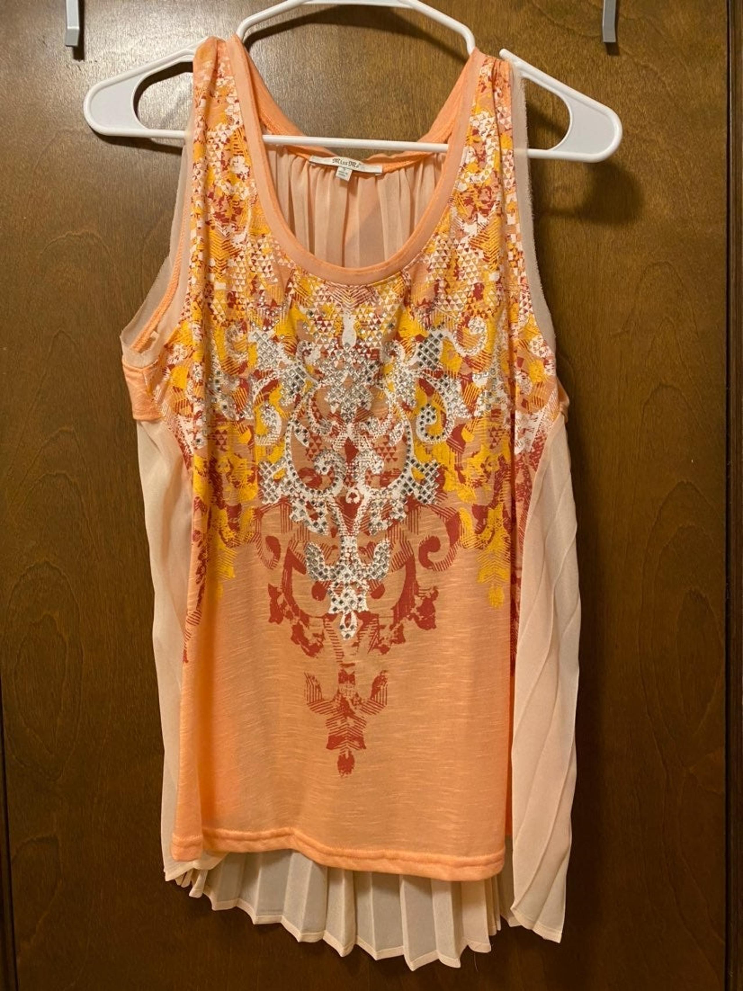 Miss Me Bling Tank Top