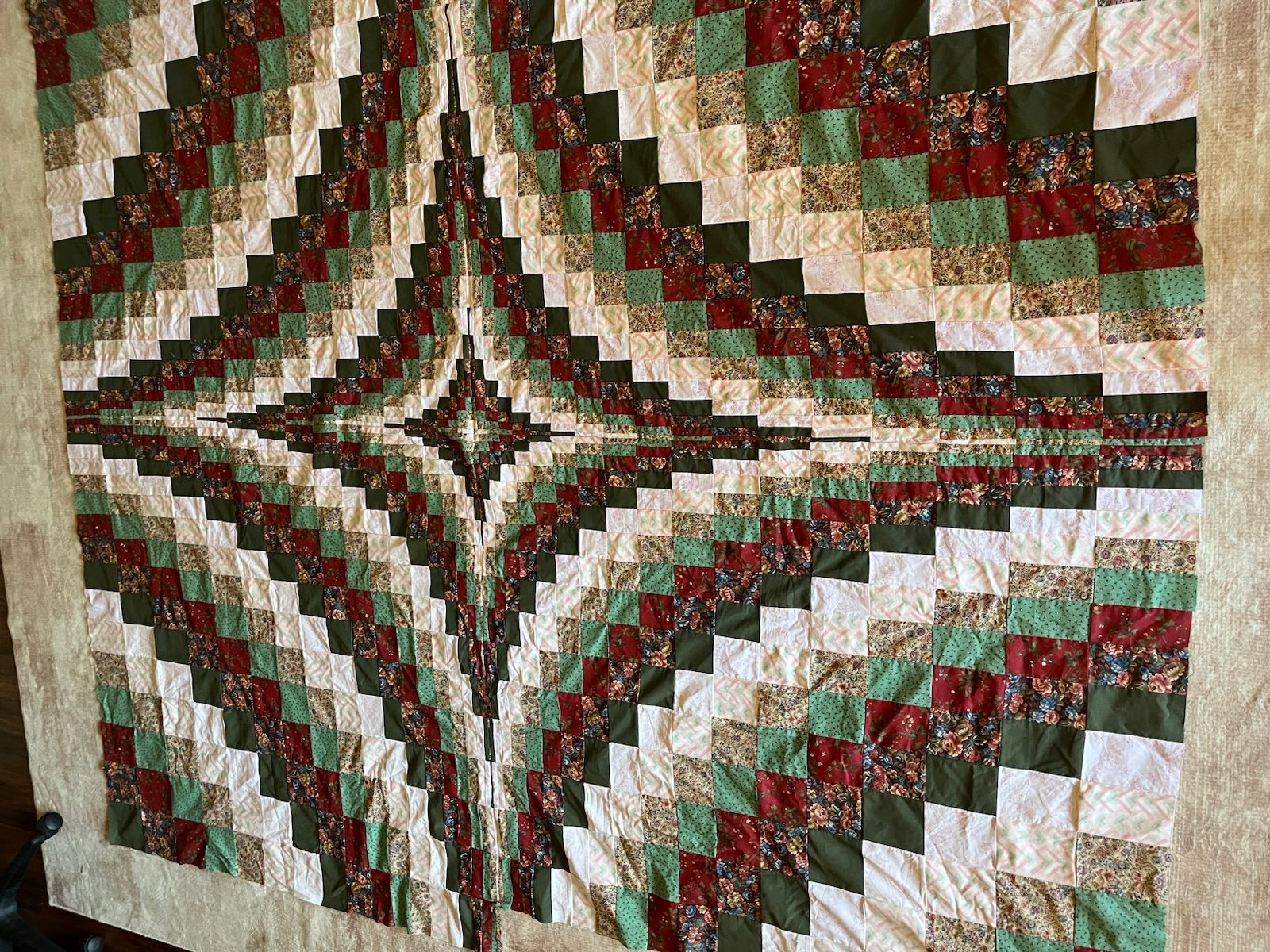 Quilt top