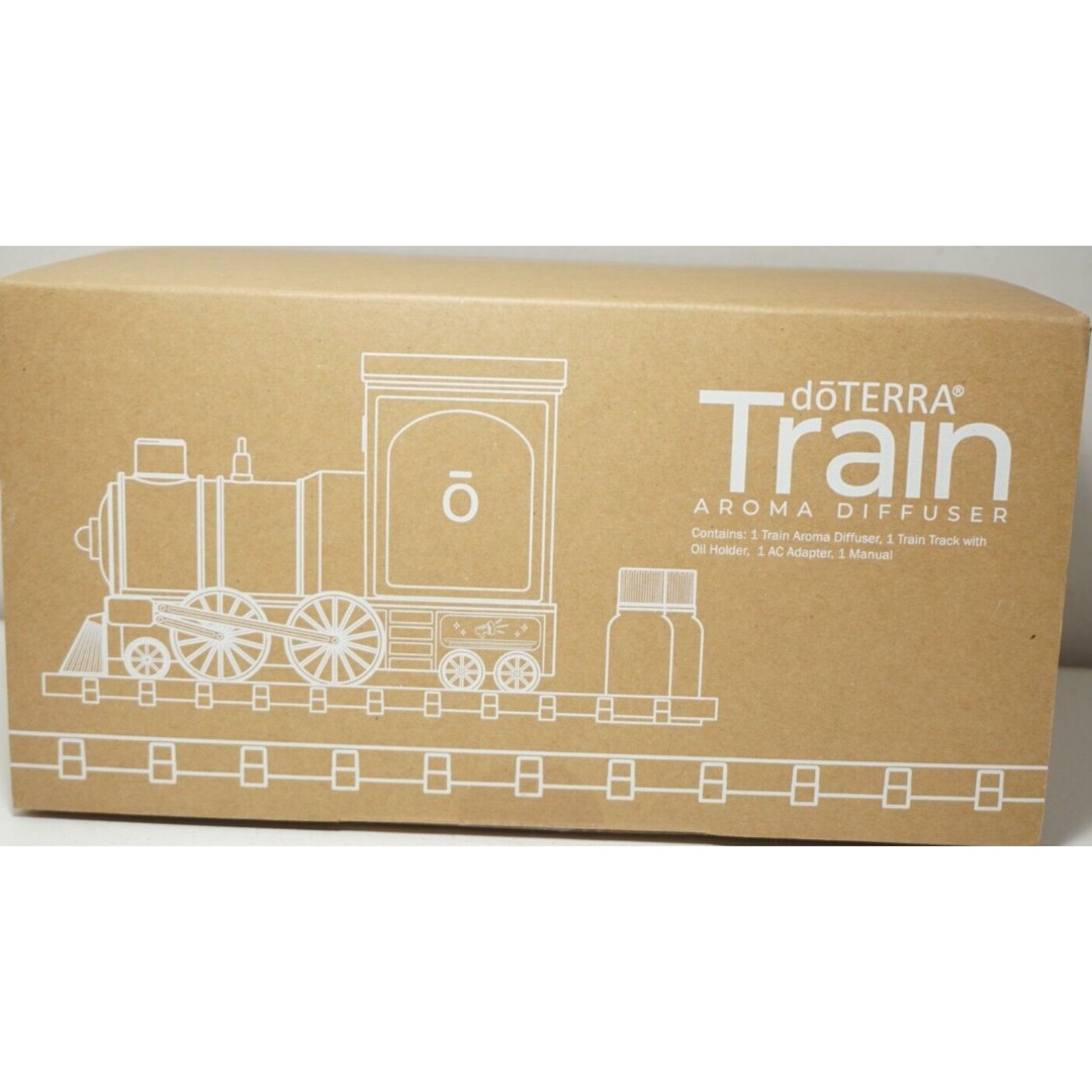 NEW DōTERRA Essential Oils Train Aroma Diffuser Christmas Holiday Kids BNIB