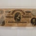 Confederate 100 Bill in 1864
