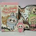 POP MART THE MONSTERS Labubu Macaron Lychee Berry Plush Charm