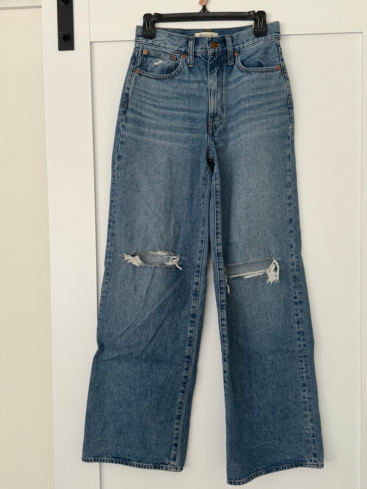 Madewell Superwide- Leg Jeans