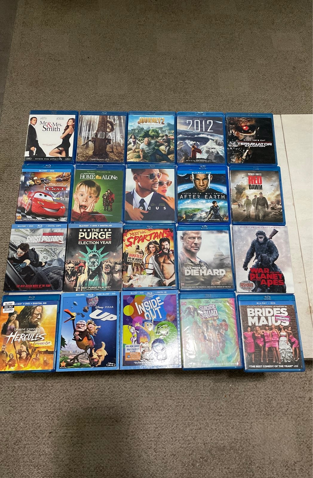 Blu-Ray Lot