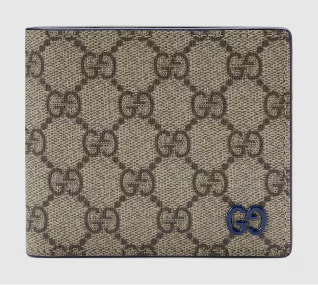 GUCCI GG Pattern Bifold Wallet