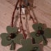 St Patrick's day decoration set