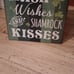 St Patrick's day decoration set