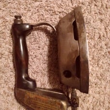 Gasoline Powered Iron (1930's)